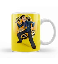 Jake Peralta Brooklyn 99 Brooklyn Nine Nine Kupa Bardak Porselen