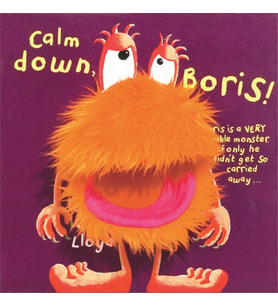 Calm Down Boris (Krem)