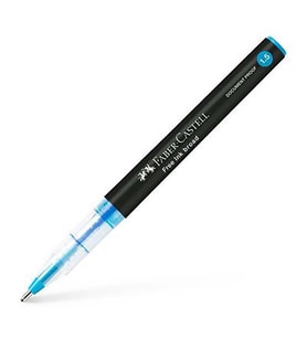 Faber Tükenmez Kalem Free Ink Broad 1.5 mm Gök Mavisi 5020348347000