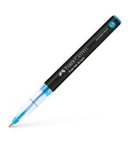 Faber Tükenmez Kalem Free Ink Broad 1.5 mm Gök Mavisi 5020348347000