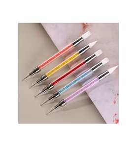 Hamur Jel Fırça ve Dotts (Dotting) Kalem Takım Seti