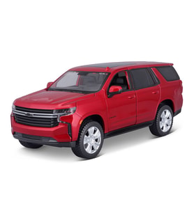 1:26 2021 Chevrolet Tahoe Model Araba 31533 - Metalik Kırmızı