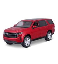 1:26 2021 Chevrolet Tahoe Model Araba 31533 - Metalik Kırmızı