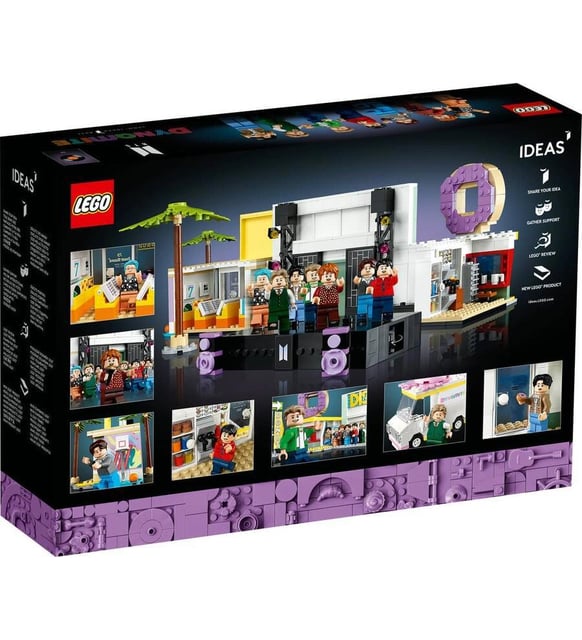 LEGO Ideas 21339 BTS Dynamite