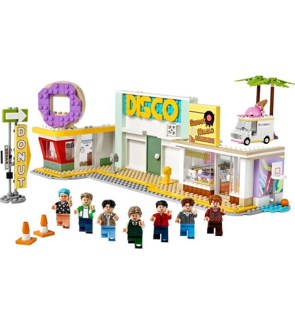 LEGO Ideas 21339 BTS Dynamite
