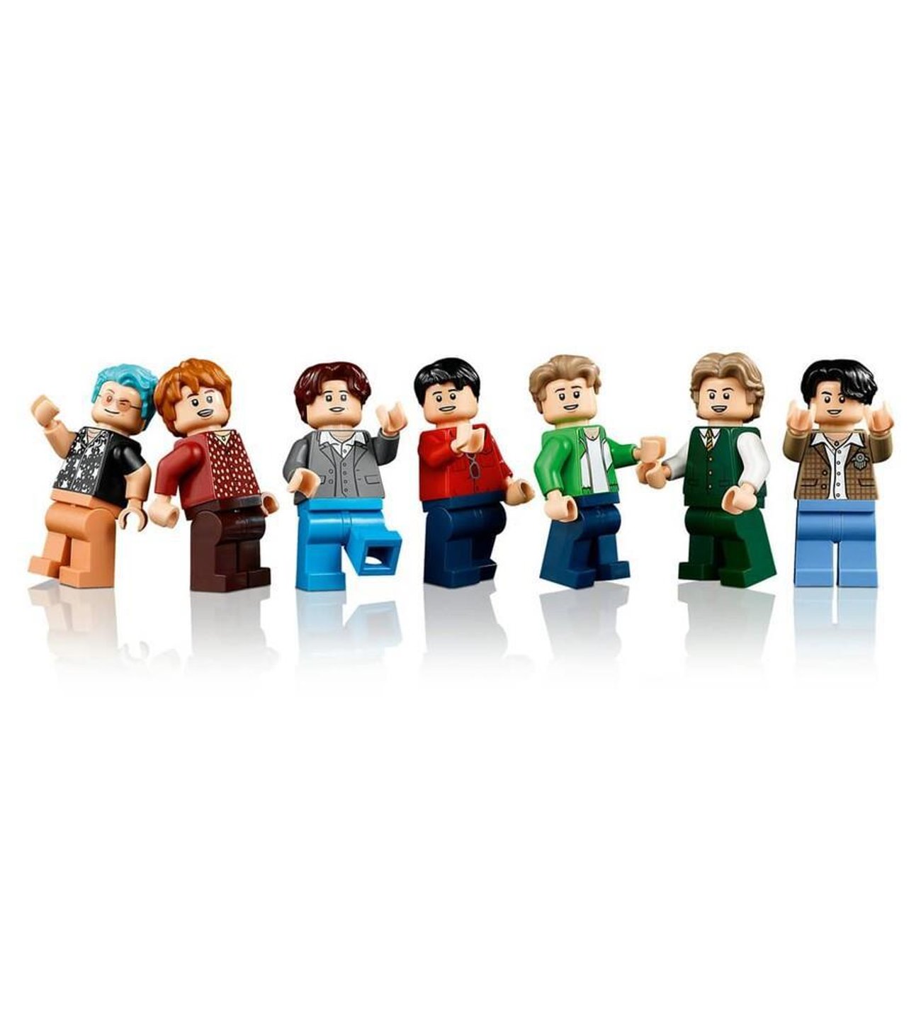 LEGO Ideas 21339 BTS Dynamite