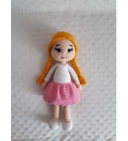Ayce Bebek Amigurumi Organik Oyuncak