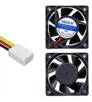 PowerMaster IC-216 Fırçasız DC Fan 60X60X25mm 12 Volt 3 Pin (Seri 2)