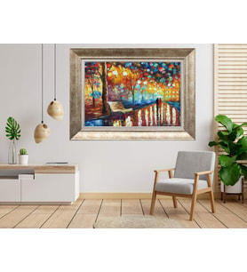 Gümüş Çerçeveli Tablo nb541