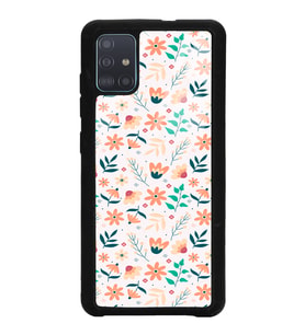 Samsung A51 Uyumlu Minik Sonbahar Tasarımlı Glossy Telefon Kılıfı