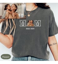 anneler günü hediye resimli tshirt