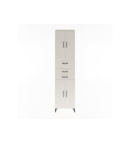 Hyperion Dolap 3 Raflı 3 Çekmeceli 4 Kapaklı 60x44x243 Aytaşı-Aytaşı