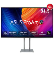 ASUS 31.5 OLED PROART PA32UCDM 0.1MS 240HZ HDMI-DP TYPEC GRAFİK TASARIM MONİTÖRÜ 3840X2160