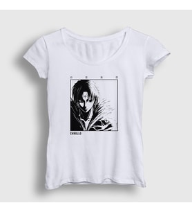 Presmono Kadın Beyaz Chrollo Lucilfer V3 Anime Hunter X Hunter T-Shirt 268049tt