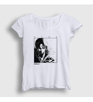 Presmono Kadın Beyaz Chrollo Lucilfer V3 Anime Hunter X Hunter T-Shirt 268049tt