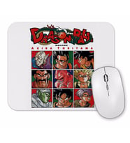 Dragon Ball Z Membros Quadro Mouse Pad