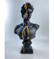 David 'Gold Streak' Dekoratif Heykel, Pop Art Roma Yunan Heykelleri