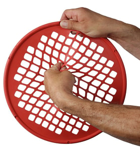 POWER WEB KIRMIZI 36 CM EL EGZERSİZ ÇEMBERİ