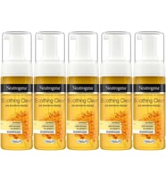 Neutrogena Soothing Clear Yüz Temizleme Köpüğü 150ML (5 Li Set)