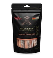 Reflex Snackies Füme Somon Etli Şeritler 170 G: Lezzetli ve Sağlıklı Ödül Maması