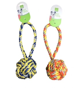 Nunbell Köpek Diş Stres İpi Toplu M Boy