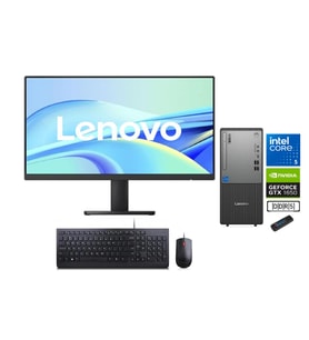 Lenovo Thinkcentre Neo 50T Gen 5 Intel Core I5 13400 32GB Ddr5 4tb SSD 4GB/GTX1650 27"mon WİN11PRO Masaüstü Blgisayar NEO12UB000ETRTXPW15+ZETTAUSBBELLEK