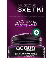 Acqua Perfection Lip Sleeping Mask Jelly Candy  Onarıcı & Canlandırıcı & Nemlendirici Dudak Maskesi