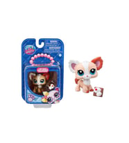 Littlest Pet Shop Minişler Tekli Paket S4 - 228-Chihuahua Köpek