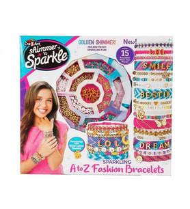 00065625 SUN-CZA-HOBİ SET SHIMMER N SPARKLE SPARKLING A TO Z FASHION BRACELETS