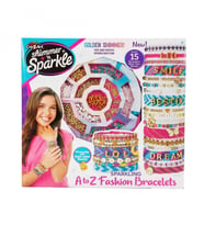 00065625 SUN-CZA-HOBİ SET SHIMMER N SPARKLE SPARKLING A TO Z FASHION BRACELETS