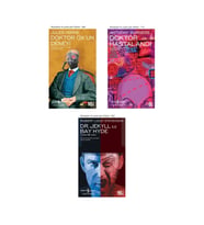 Dr. Jekyll Ile Bay Hyde + Doktor Hastalandı + Doktor Ox'un Deneyi- 3 Kitap Set