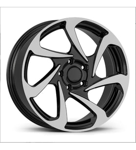 5 110 18 8.0 ET36 CH65.1 BLACK DIAMOND ATOM OPC JANT