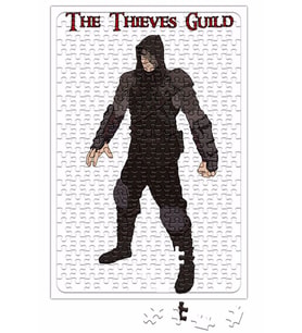 Skyrim The Thieves Guild Puzzle 240 Parça Yapboz