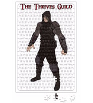 Skyrim The Thieves Guild Puzzle 240 Parça Yapboz