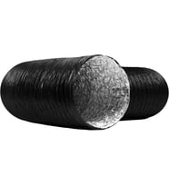 ErmaC Webasto Dizel Isıtıcı Sıcak Hava Hortumu, Plastik+Alüminyum, 82mm Çap, 3 Metre Uzunluk, Havalandırma için