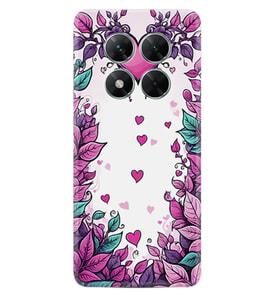 Xiaomi Poco X7 Kılıf Boutique Baskılı Resimli Kalpler Pcode -009