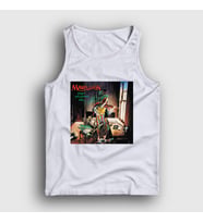 Presmono Unisex Beyaz Tear Marillion Atlet 162919tt (Beyaz)