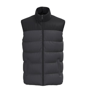 Only & Sons Erkek Şişme Yelek ONSMELVIN LIFE PUFFER VEST -  22022232 (Siyah)