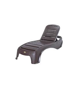 Mandella Titan Şezlong KAHVERENGİ