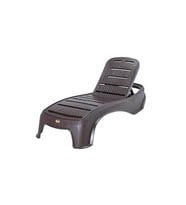 Mandella Titan Şezlong KAHVERENGİ