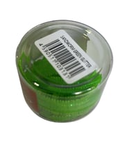 Pandora Perfect Soft Baits Sandworm 7cm Kavanozlu LRF Silikonu Green Glitter