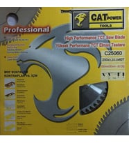 SUNTA - AHŞAP ELMAS DAİRE TESTERE 250 mm x 30 mm - 60 DİŞ ELMAS TESTERE ( CAT )