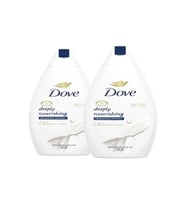 Nemlendirici Duş Jeli Deeply Nourishing 450ml x2