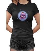 See Ya Siyah Kadın Tshirt