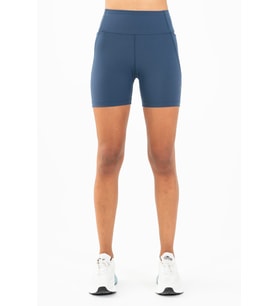 Maraton 5 Inch Kadın Navy Şort