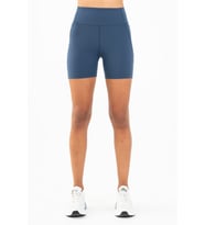 Maraton 5 Inch Kadın Navy Şort