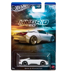 Hot Wheels BMW i8 Roadster (1/64) Hybrid Speed 1/5