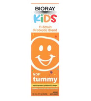 Bioray Kids NDF Tummy 11-Strain Probiotic Blend (60 ml).Abd Menşei.