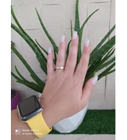 SHUSHU  Şeffaf 20 li takma  tırnak +yapışkan(uygun tırnak)