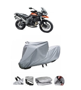 Triumph Tiger 800 XC  Gri Motosiklet Brandası ARKA ÇANTA UYUMLU DEĞİLDİR